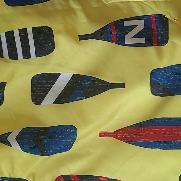 NAUTICA BOAT PADDLE SWIM SHORTS - Picture 2 of 11